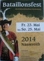 Folder Bataillonfest Starkenberg in Nassereith (c) SK Nassereith