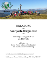 einladung-bergmesse-sk-alpbach (c) SK Alpbach