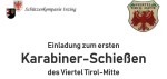 einladung-karabiner-schiessen_schriftkopf (c) SK Inzing