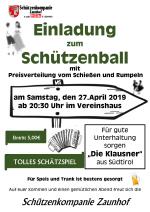 Schützenball Zaunhof (c) Santeler Michael