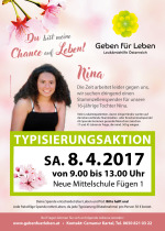 Flyer Nina (c) gebenfuerleben.at