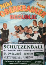Schützenball 2016 in Assling mit den Oberkrainern aus Begunje (c) Gamma3