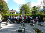 Kosakenfriedhof in der Peggetz/Lienz (c) Schützenkompanie Leisach