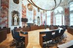 landtagssitzungssaal (c) Sitzungssaal des Tiroler Landtags (c) Berger/Land Tirol