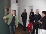 Besuch Kunstausstellung in Schloss Bruck (c) Bertl Jordan