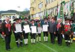 Verleihung der Regimentsverdienstmedaille 2012, aus dem Bezirk Landeck Mjr. Josef Gfall, Talschaft Landeck. (c) Erna Pfeifer, Kappl