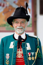 Regimentskommandant Fritz Gastl (c) Hartwig Röck