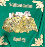 Bataillonsstandarte Bataillon Ehrenberg Rückseite (c) Steinwender