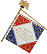 Regimentsfahne des 2. franz. Linienregimentes Kopie (c) Manfred Weiss