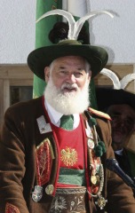 Strobl Horst - langjähriger Kommandant des Viertel Oberland (c) Hartwig Röck