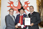 Verdienstkreuz Florian Fischler (c) Land Tirol / Frischauf