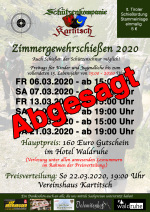 zimmergewehr_2020_absage (c) SK Kartitsch
